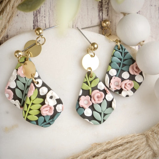 Grange Dangles in Floral