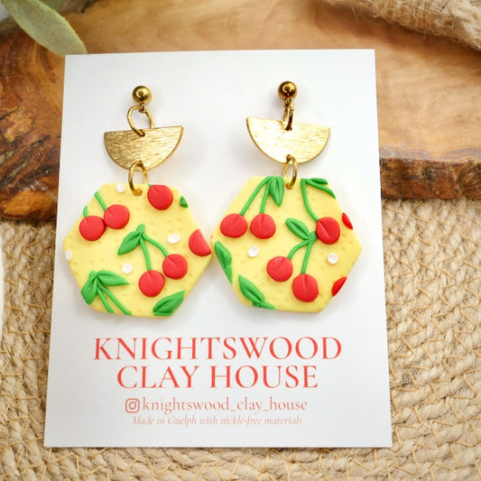 Hexagonal Dangles in Cherry